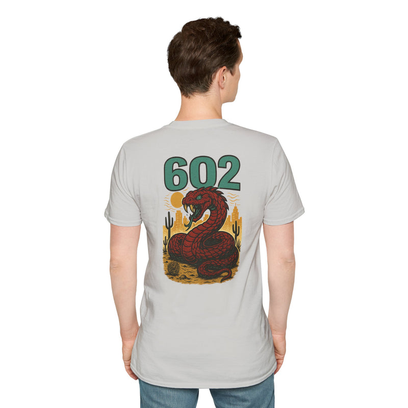 The Obsidian Coil | Arizona Area Code Baseball Tee