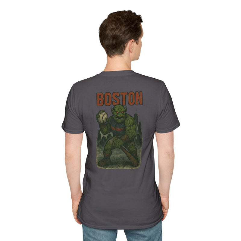 The Green Mauler | Boston Baseball Tee