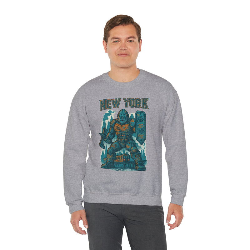 The Steel Sentinels | New York Baseball Sweatshirt