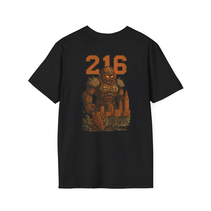 The Iron Order | Cleveland Area Code Football Tee
