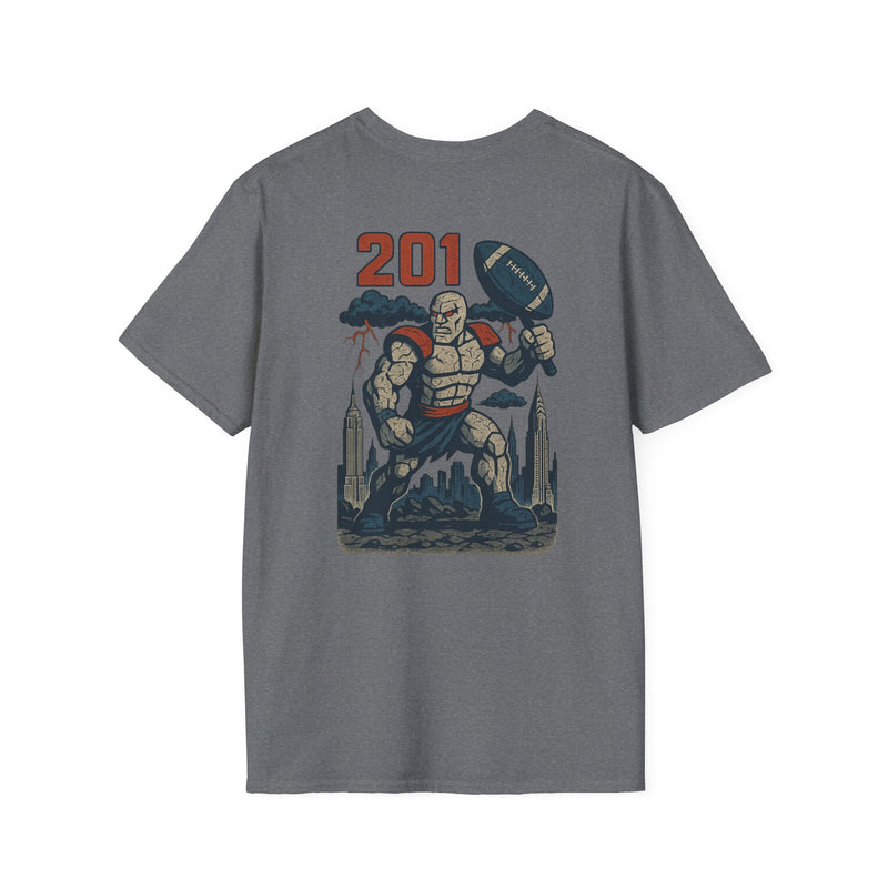 The Silencebreaker | New York Area Code Football Tee