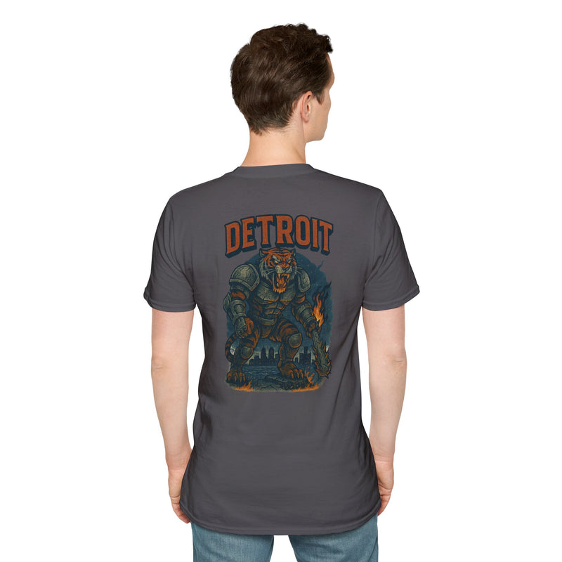 The Ironclaw | Detroit Baseball Tee