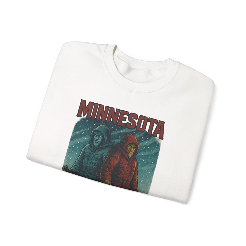 Icebound Sentinels | Minnesota Baseball Sweatshirt