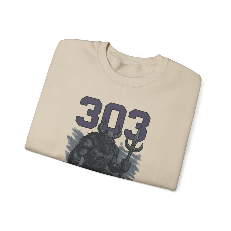 The Cragborn | Colorado Area Code Baseball Sweatshirt
