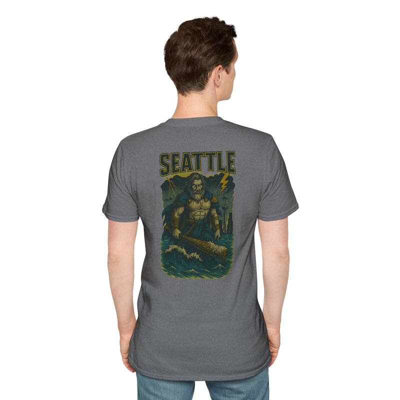 The Deep Surge Sovereign | Seattle Baseball Tee