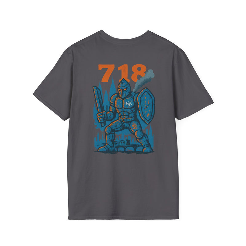 The Steel Sentinels | New York Area Code Baseball Tee