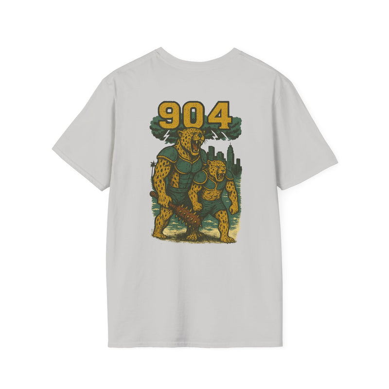 The Duneclaw Bloodline | Jacksonville Area Code Football Tee