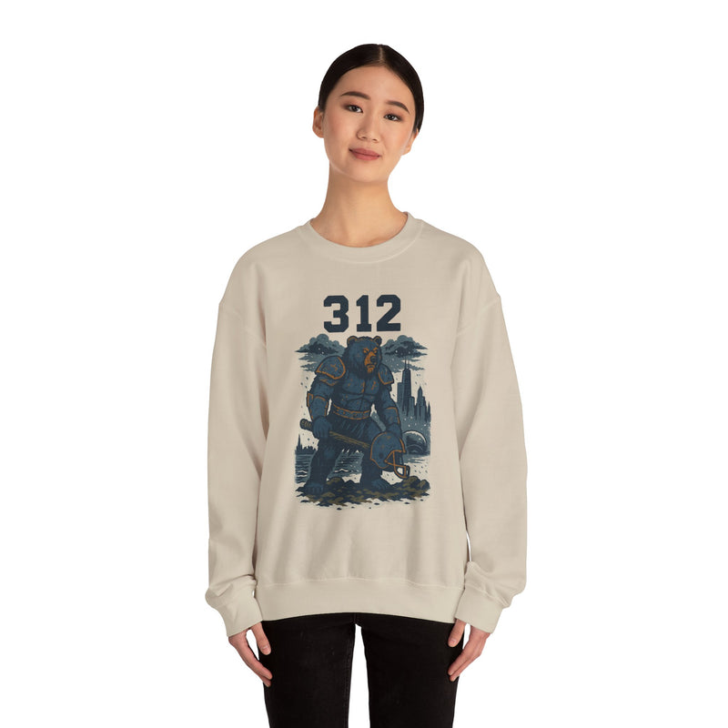 The Frostmaul | Chicago Area Code Football Sweatshirt