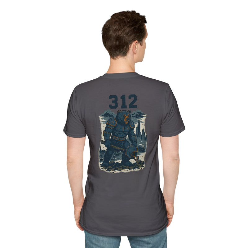 The Frostmaul | Chicago Area Code Football Tee