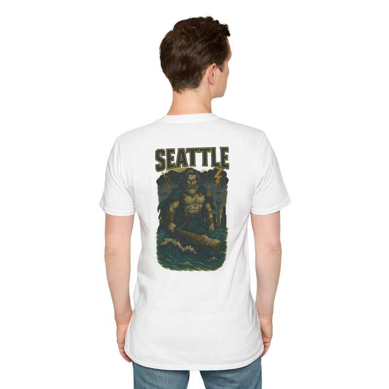 The Deep Surge Sovereign | Seattle Baseball Tee