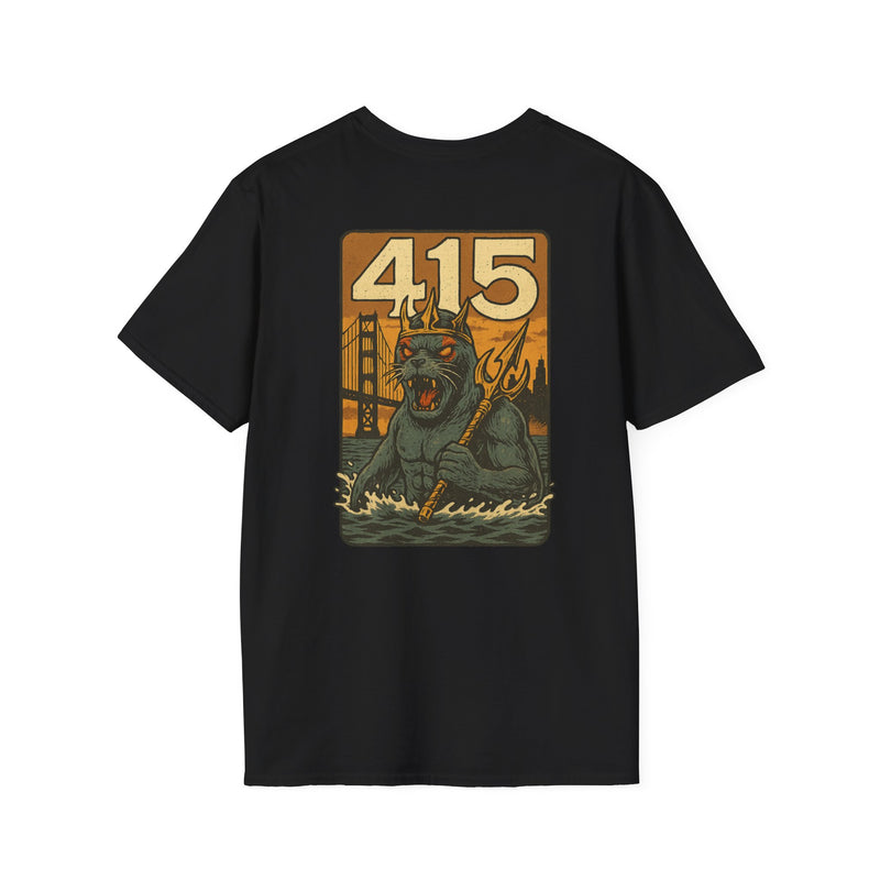 The Tideborne Kin | San Francisco Area Code Baseball Tee