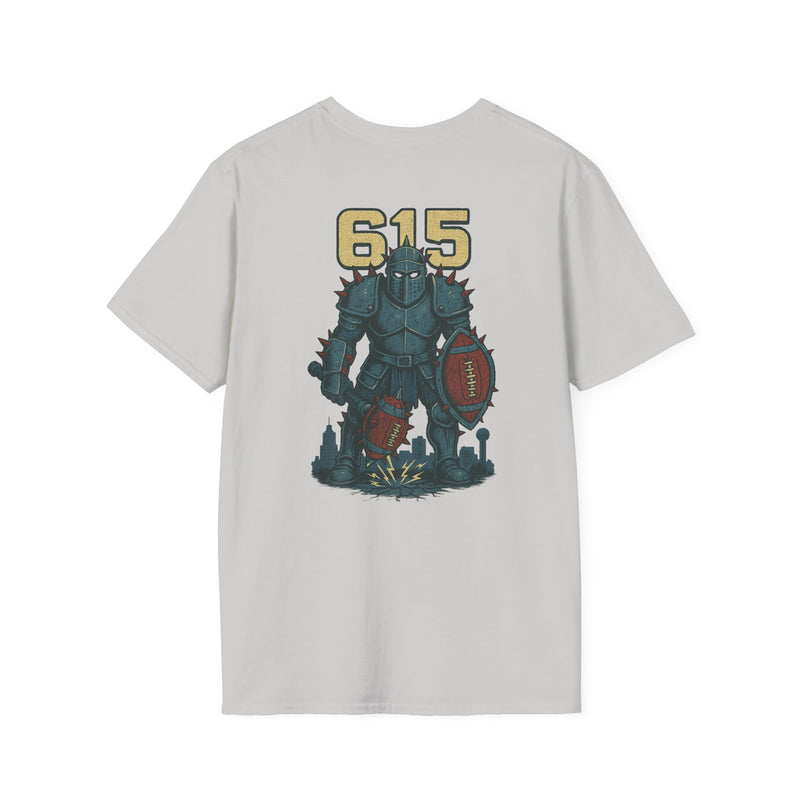 The Fourthmaul | Tennessee Area Code Football Tee