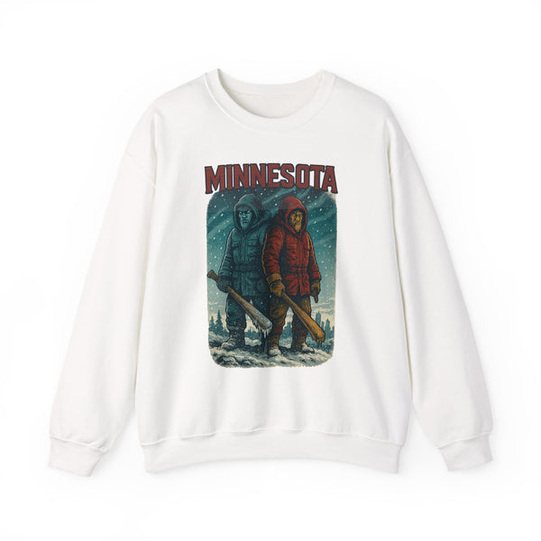 Icebound Sentinels | Minnesota Baseball Sweatshirt