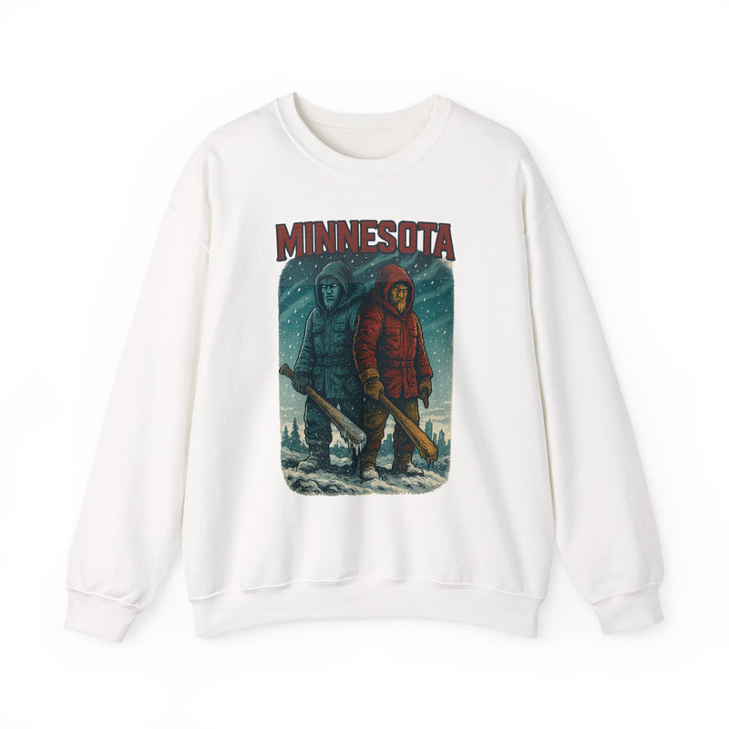 Icebound Sentinels | Minnesota Baseball Sweatshirt