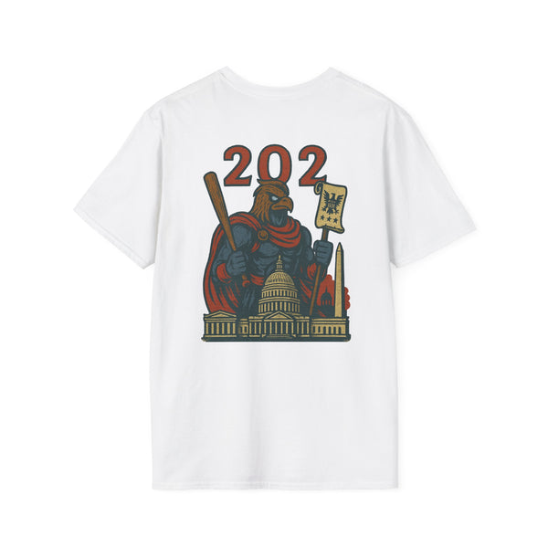 The Vigilant Order | Washington Area Code Baseball Tee