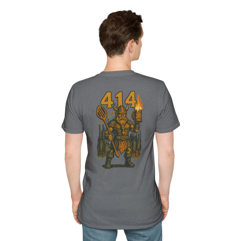 The Brewguard | Milwaukee Area Code Baseball Tee
