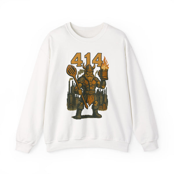 The Brewguard | Milwaukee Area Code Baseball Sweatshirt