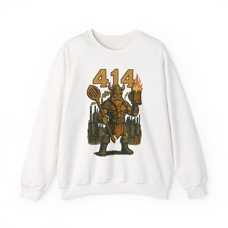 The Brewguard | Milwaukee Area Code Baseball Sweatshirt