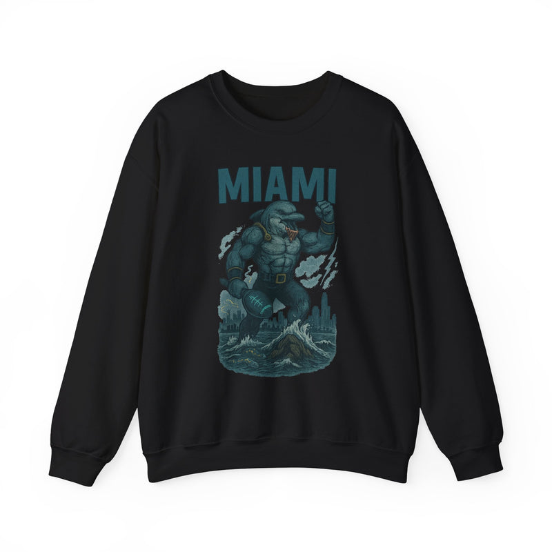 The Undertide | Miami Football Sweatshirt