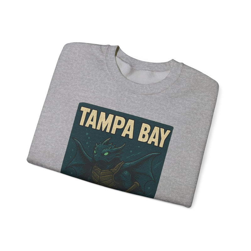 The Drowned Syndicate | Tampa Bay Area Code Baseball  Sweatshirt