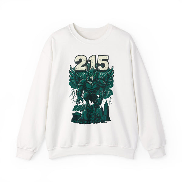 The Bellwraith | Philadelphia Area Code Football Sweatshirt