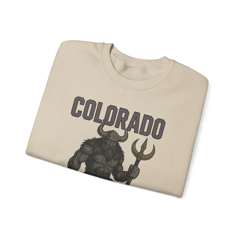 The Cragborn | Colorado Baseball Sweatshirt