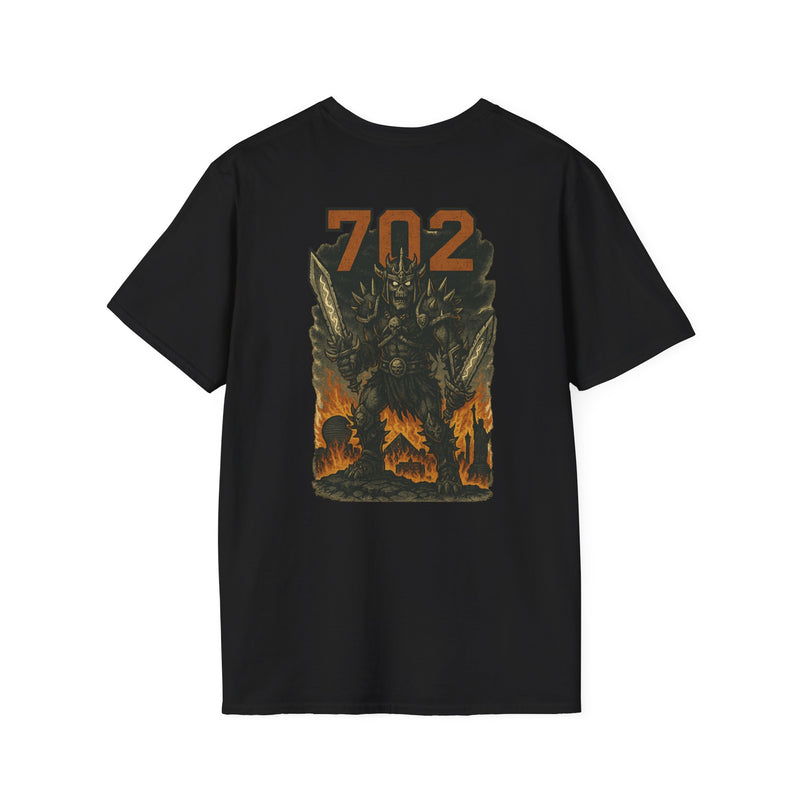 The Hollow Warden | Las Vegas Area Code Football Tee