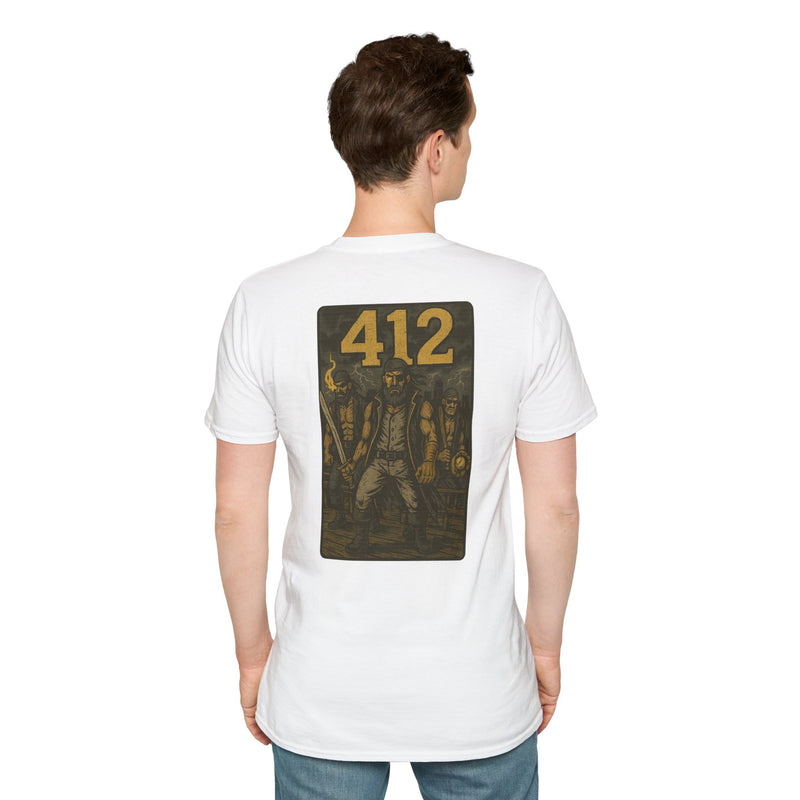 The Floodline Pact | Pittsburgh Area Code Baseball Tee
