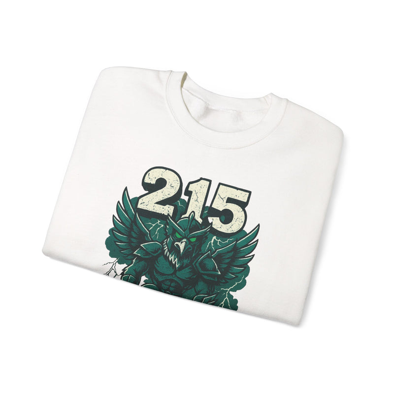 The Bellwraith | Philadelphia Area Code Football Sweatshirt