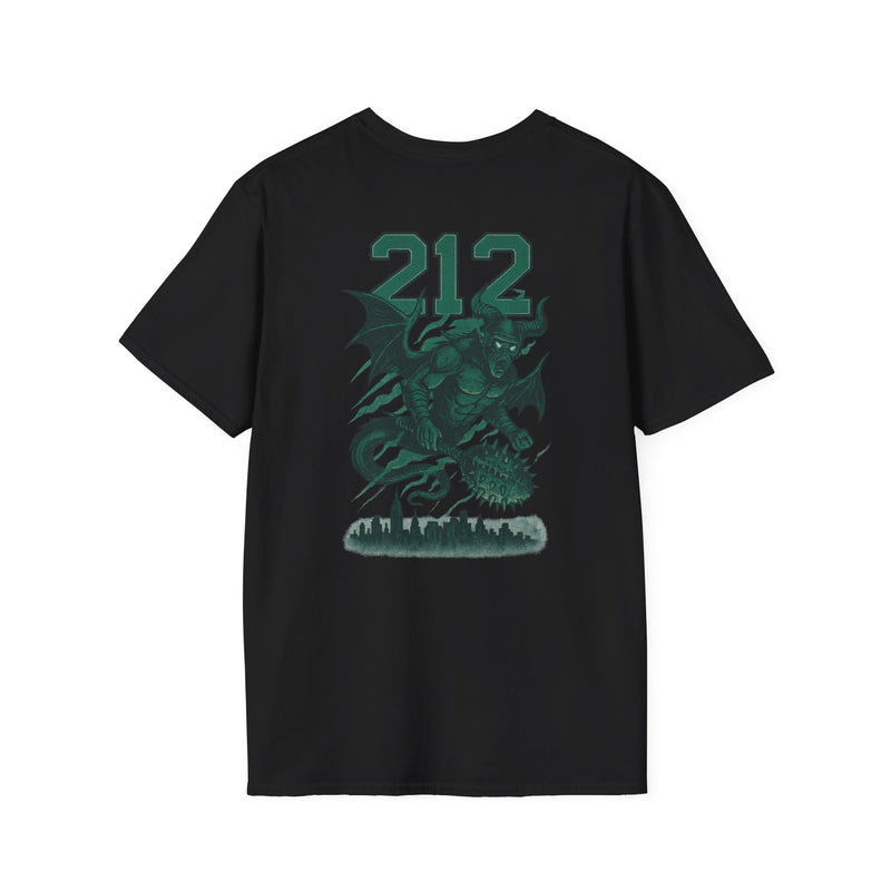 The Airborne Verdict | New York Area Code Football Tee