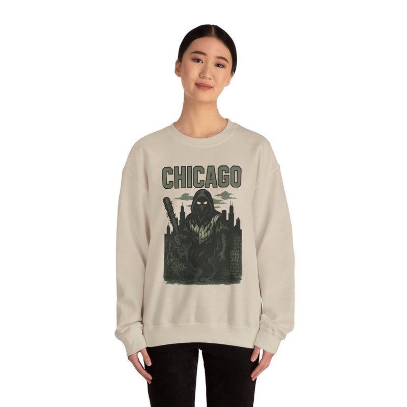 The Blackened Mark | Chicago Baseball Sweatshirt