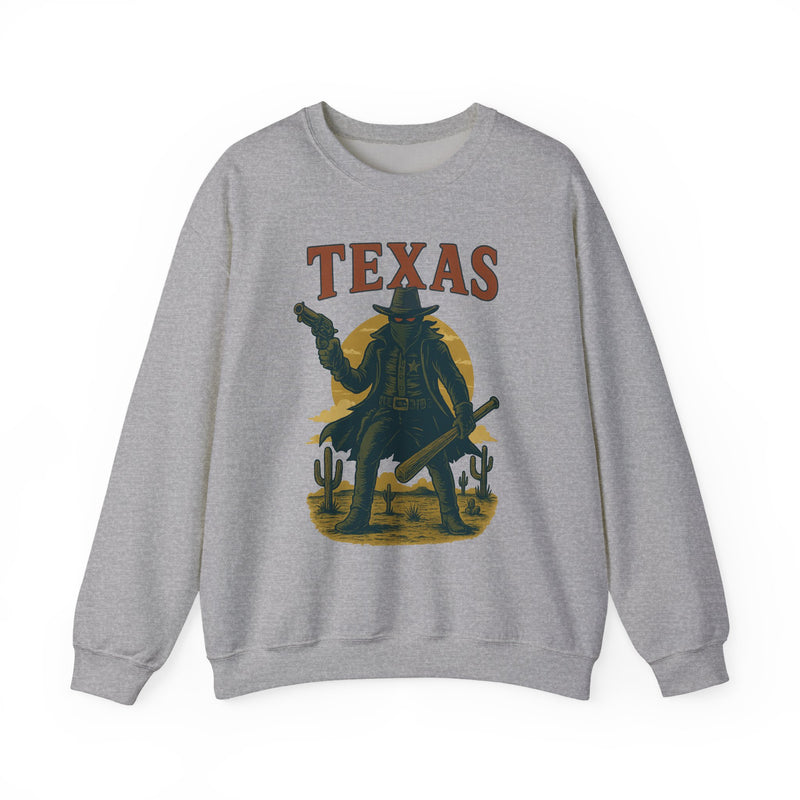 The Last Slingers | Texas Baseball Sweatshirt