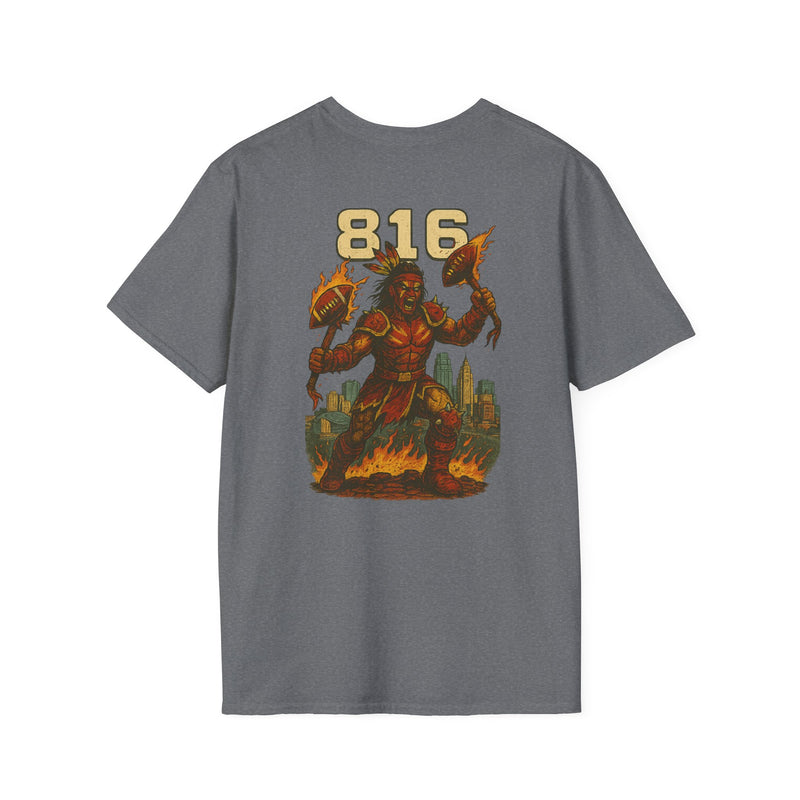 The Embermantle | Kansas City Area Code Football Tee