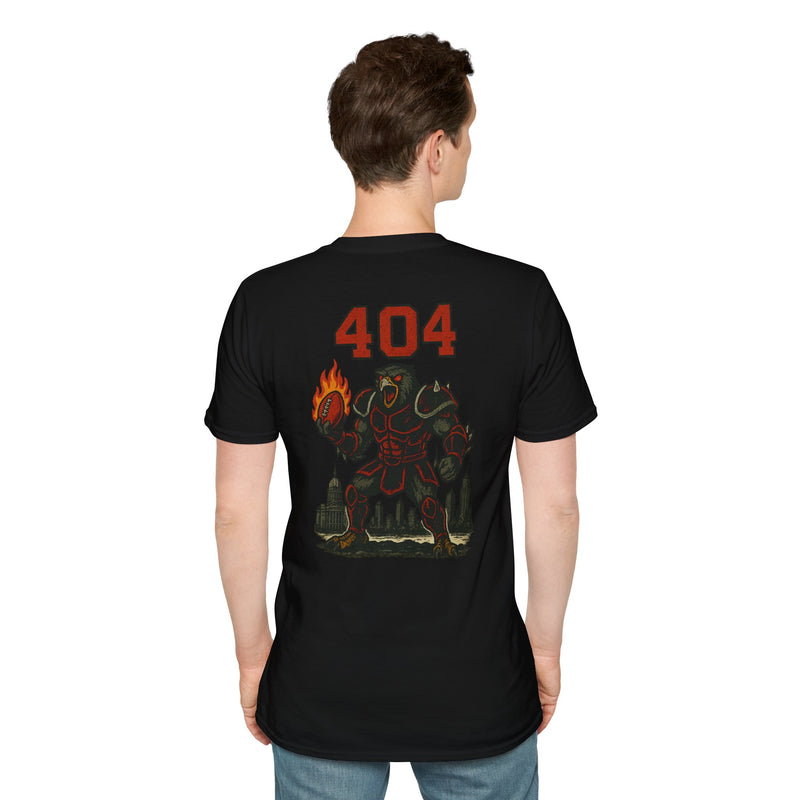 The Emberwing Sentinel | Atlanta Area Code Football Tee
