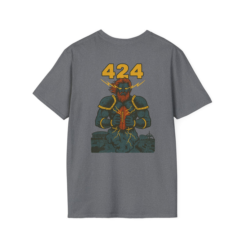 The Skybreaker | Los Angeles Area Code Football Tee