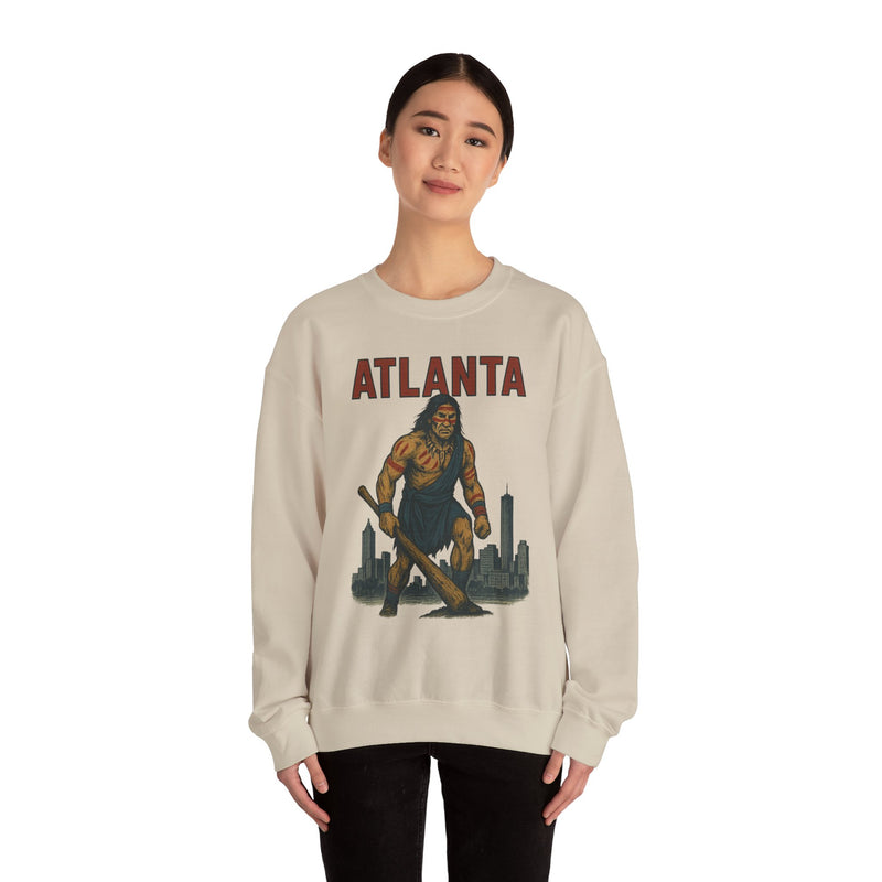 The Red Mantle | Atlanta Baseball Sweatshirt