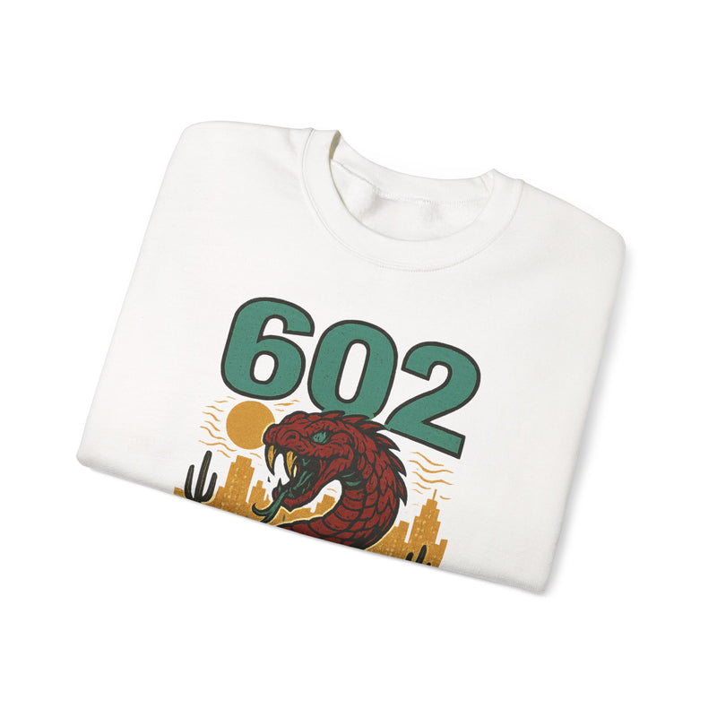 The Obsidian Coil | Arizona Area Code Baseball Sweatshirt