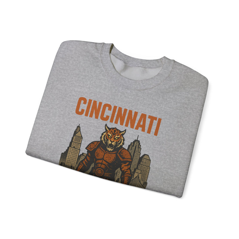 The Emberstripe Kin | Cincinnati Football Sweatshirt