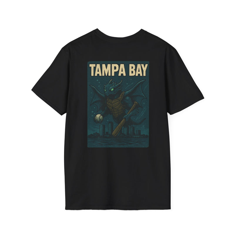 The Drowned Syndicate | Tampa Bay Baseball Tee