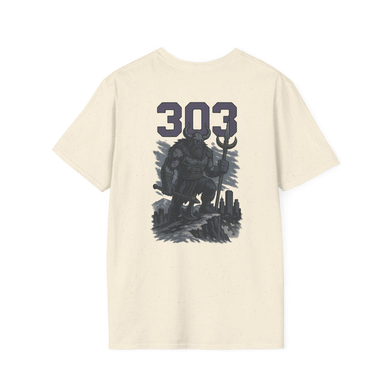 The Cragborn | Colorado Area Code Baseball Tee