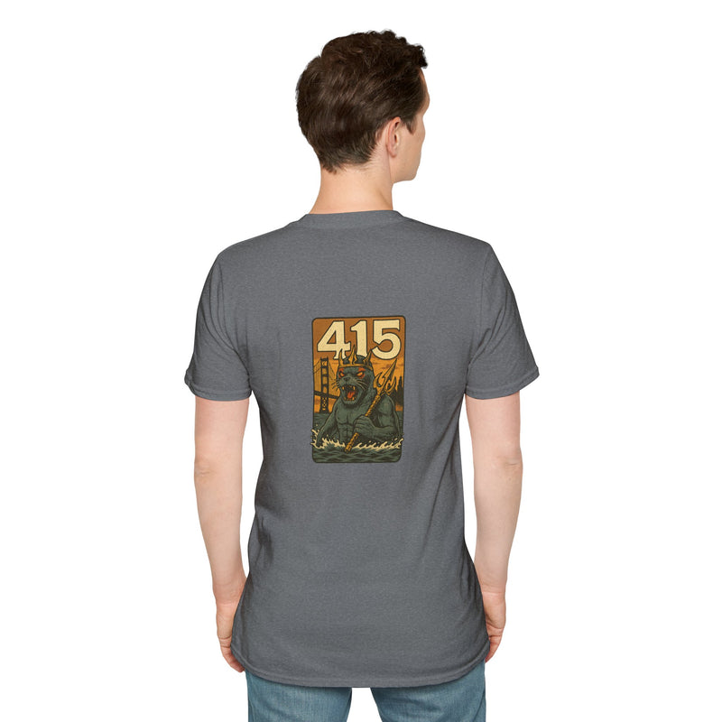 The Tideborne Kin | San Francisco Area Code Baseball Tee