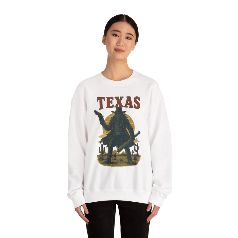 The Last Slingers | Texas Baseball Sweatshirt