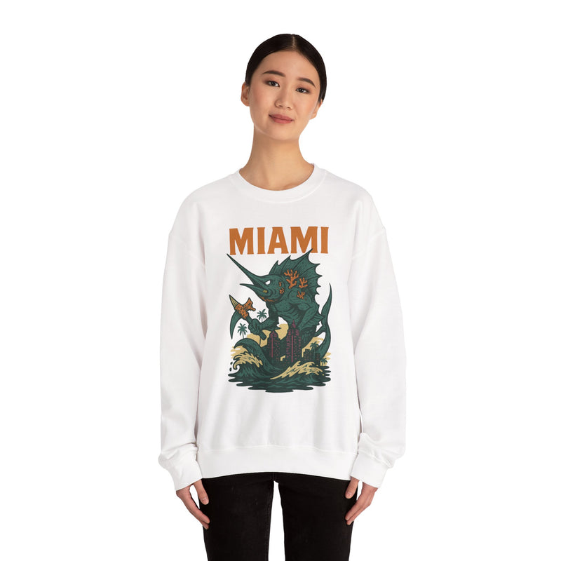 The Deepwake Sovereign | Miami Baseball Sweatshirt