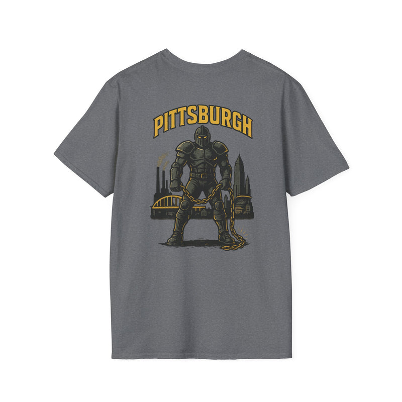 The Blackvault Warden | Pittsburgh Football Tee