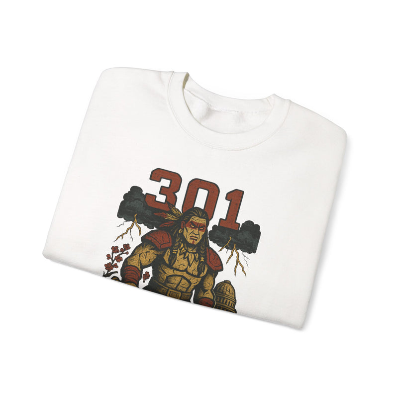 The Red Echo | Washington Area Code Football Sweatshirt