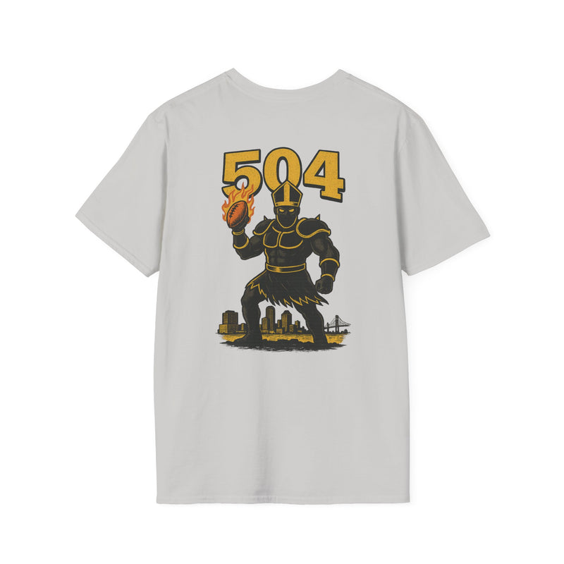 The Hollow Bishop | New Orleans Area Code Football Tee