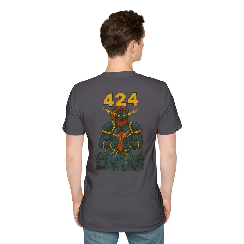 The Skybreaker | Los Angeles Area Code Football Tee