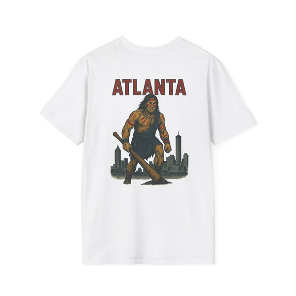 The Red Mantle | Atlanta Baseball Tee