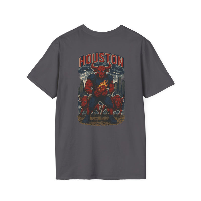 The Hornbrand Titan | Houston Football Tee