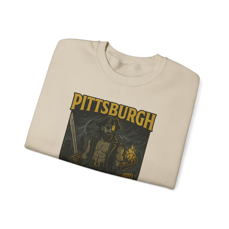 The Floodline Pact | Pittsburgh Baseball Sweatshirt